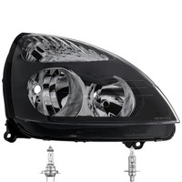 Scheinwerfer Rechts H1/H7 FüR Renault Clio II Bb_ Cb_ SB0/1/2_ Inkl. Lampen