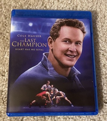 The Last Champion Blu Ray Cole Hauser FREE SHIPPING