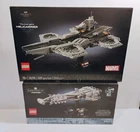 Lot Of 2 New LEGOS The Avengers Helicarrier 76295 & Star Wars Tantive IV 75376