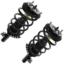 Suspension Strut and Coil Spring Kit-2 Piece Strut and Spring Assembly Set TRQ