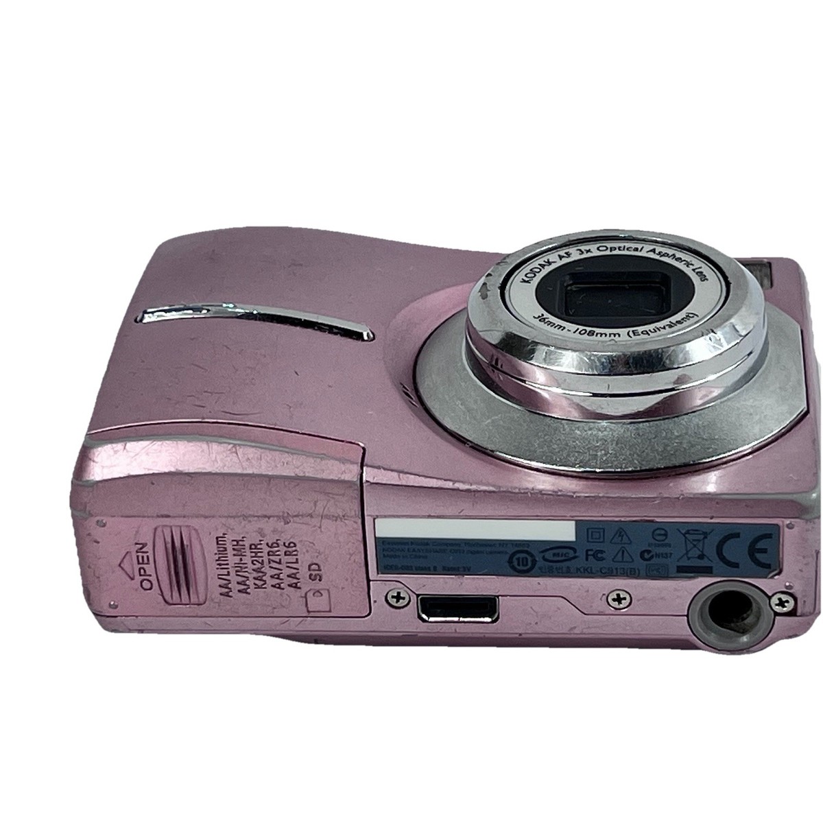 Kodak Easyshare C913 9.2 MP Digital Camera Digicam 3x Zoom Y2K
