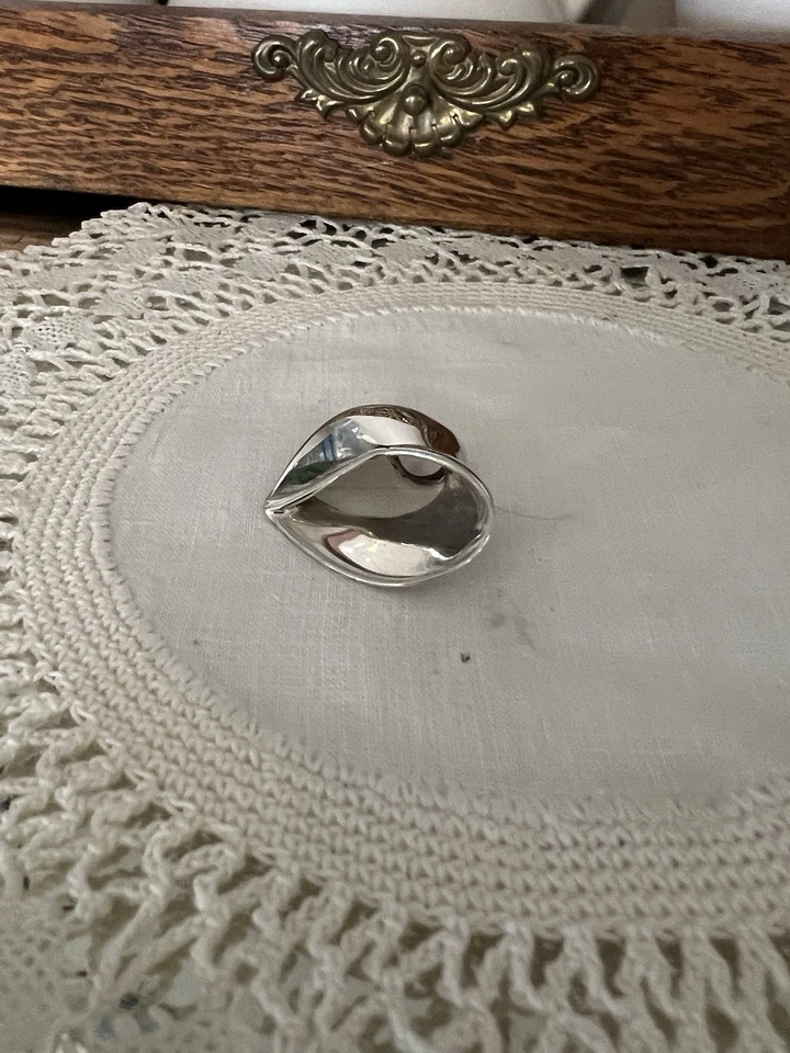 James Avery Colgante Corazón Deslizable Retirado con Gargantilla Plateada! Sterling Foto 4 de 4