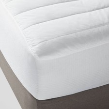 Twin XL Performance Mattress Pad - Threshold: Hypoallergenic Quilted Waterproof