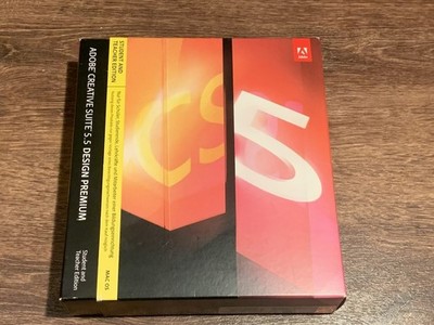 Adobe Creative Suite CS5.5 Design Premium - Mac/Apple - Student/Teacher Edition