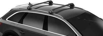 Thule WingBar Edge 77 schwarz Dachträger 75KG Neu
