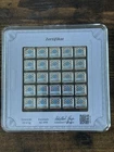 25x 1g Silver Geiger Edelmetalle Bar in Original Multicard .999 Fine Silver.