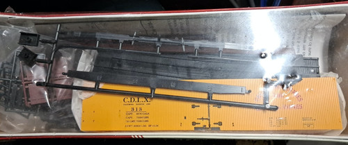 Red Caboose HO=1/87 Fruit Industries Wine Reefer Car kit RC-4304-3-C.D.L.X.-313 | Zustand: Used