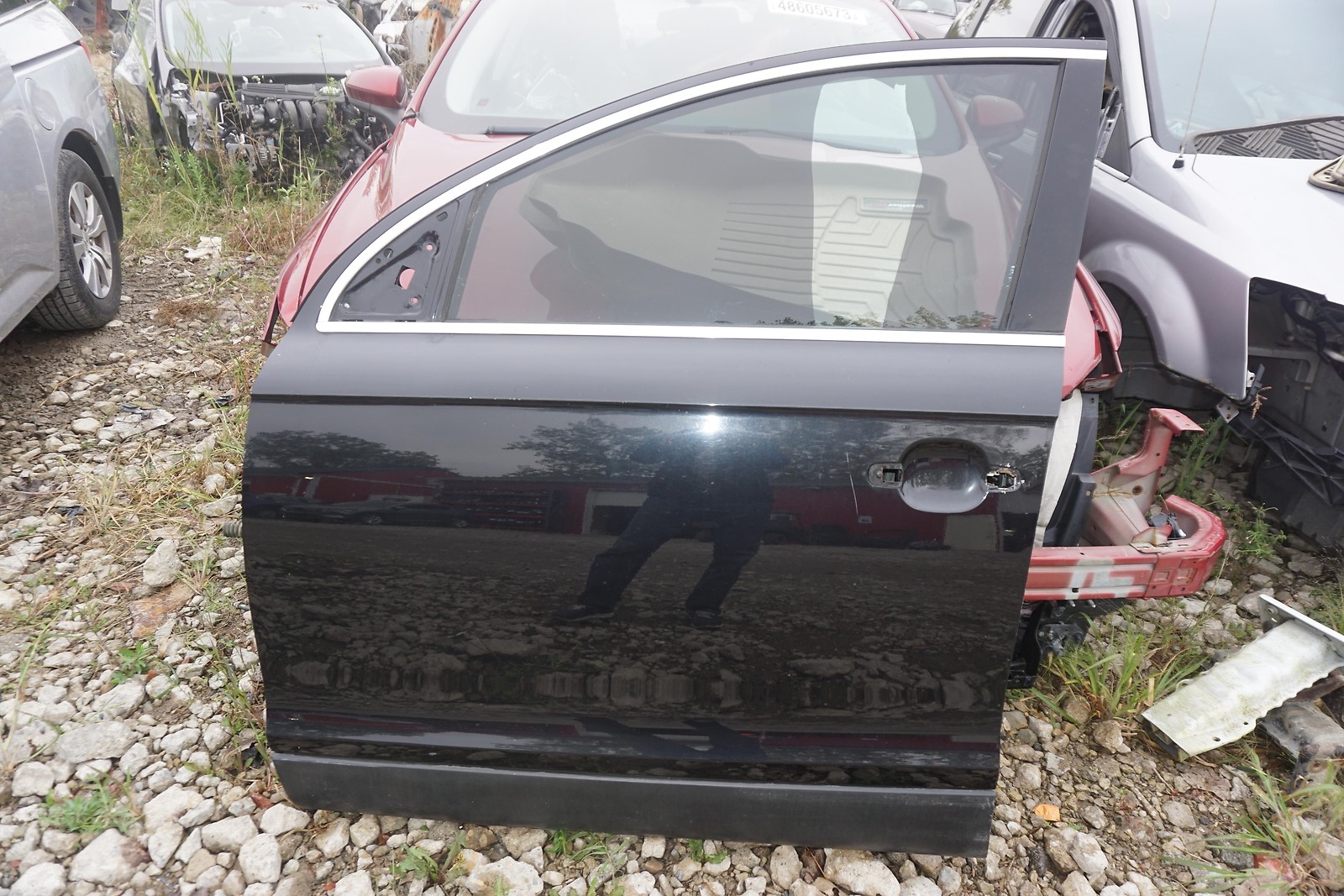 08 09 10 11 12 2007-2011 Audi Q7 Front Left Driver Door Used Oem (4l0-831-051)