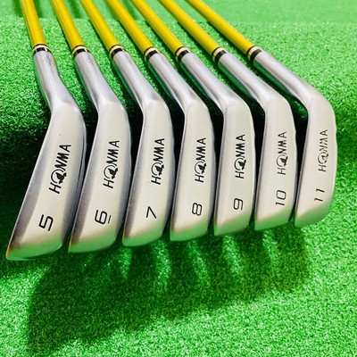 Golf Iron Set HONMA BERES IS-06 3S ARMRQ X 47 (R) 7pcs 5-11 JAPAN
