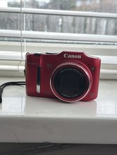 Canon PowerShot SX160 Is Compact Digital Camera 16MP in Red mint condition