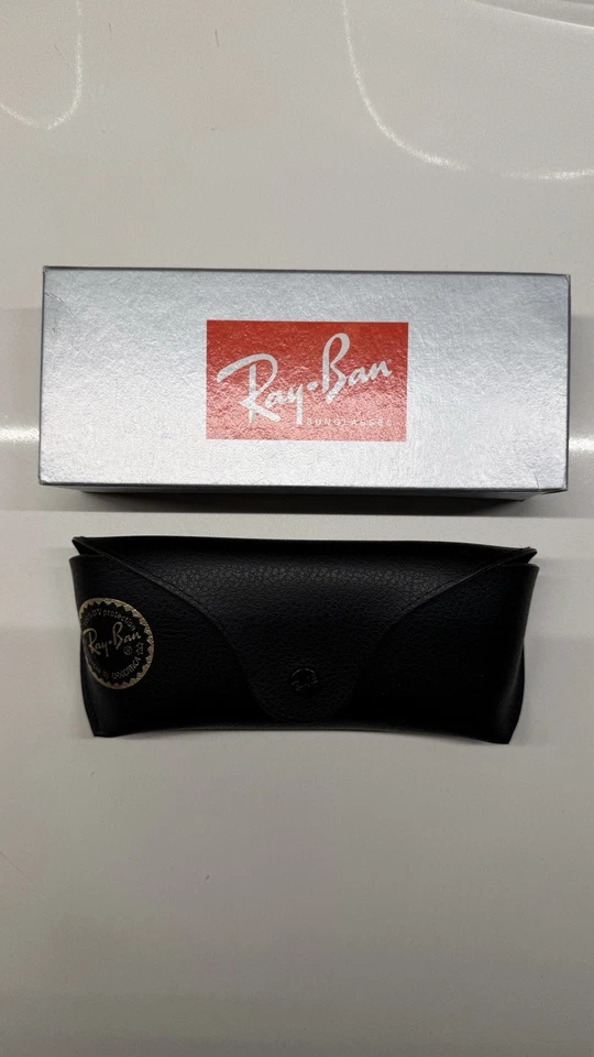 Ray Ban Meteor Amarillo Hawana Claro Gradiente Azul ORB2168 Foto 3 de 3