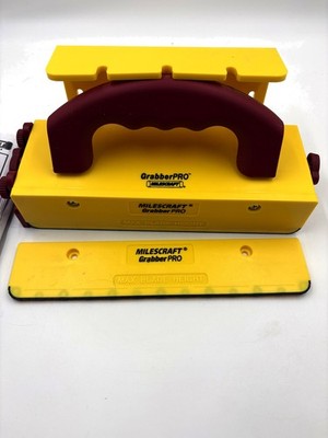 Milescraft 3406 GrabberPRO Safety Push Block Table Saw Router Open Box