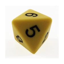 Koplow Jumbo Dice Jumbo d8 - Yellow New
