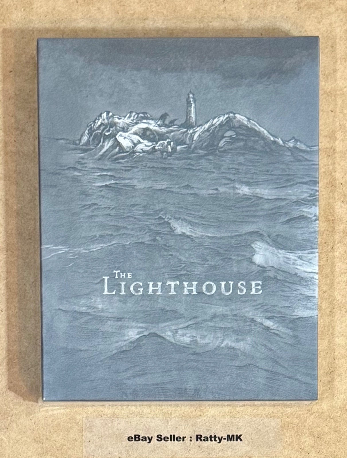 THE LIGHTHOUSE - MLIFE EXCLUSIVE LIMITED EDITION BLU RAY SET - NEW & SEALED