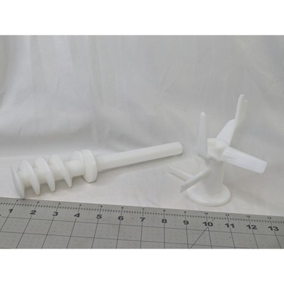 Ronco Popeil P400 Automatic Pasta Maker Paddle Blade Auger Replacement Parts