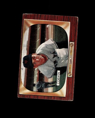 1955 Bowman 122 Al Corwin POOR #D1,444511