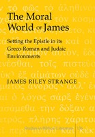 The Moral World Of James | James Riley Strange | Buch | Gebunden | Englisch