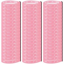 54PCS WWJD Christian Bracelet Pack for Women Men, Christian Gifts Adjustabl - 03
