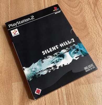 PS2 Silent Hill 2, Inkl. Making Of DVD, Guter Zustand
