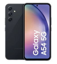 Samsung Galaxy A54 5G SM-A546B/DS 128GB Schwarz Android Smartphone WoW Sehr Gut