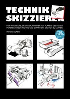 Ingo KlöCker | Technik Skizzieren | Taschenbuch | Deutsch (2017) | 180 S.