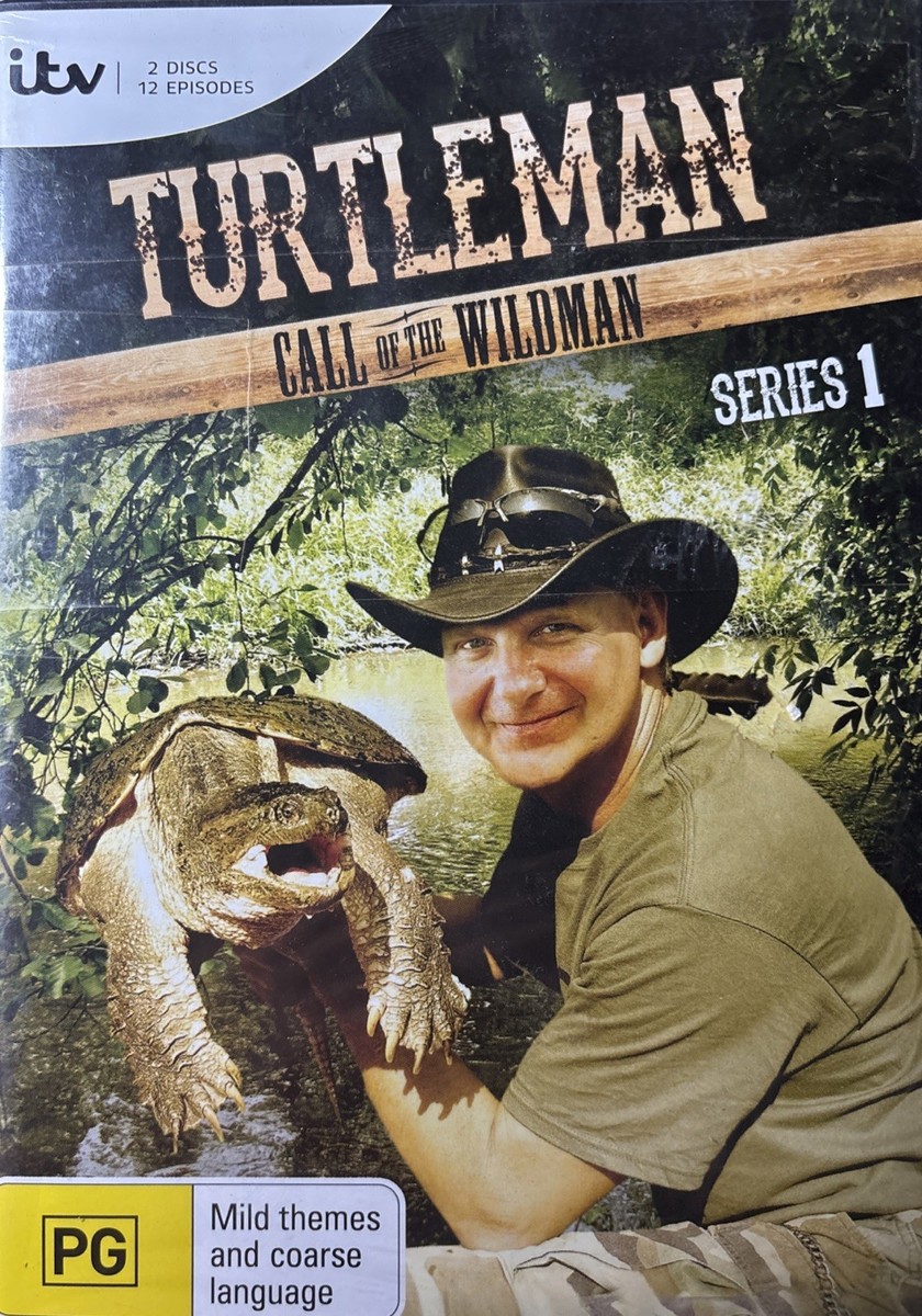 Turtle Man Series (DVD, 2011) for sale online Australia