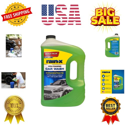 #ad 620191 Foaming Car Wash 100 fl oz. High Foaming Concentrated Formula for G... $19.19