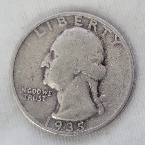 1935 Washington Quarter in Good Condition