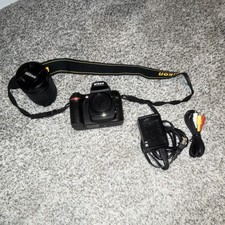 Nikon D80 Digital SLR Camera Black 18-135mm Lens Auto Focus