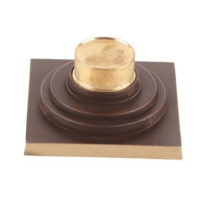 10x10cm All Copper Floor Drain Insect Proof Odor Proof Antique Floor Drain SET