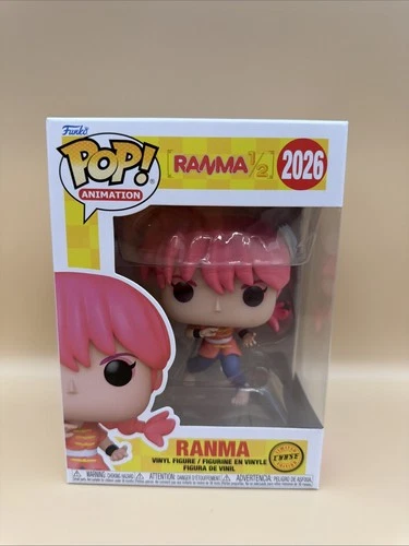 Funko Pop! Animation- Ranma #2026 CHASE w/Protector
