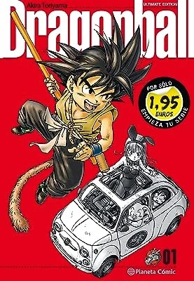 Manga Dragon Ball Ultimate Edition PROMO Planeta 01 [PO162994]