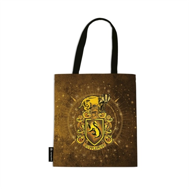 Hufflepuff Harry Potter Collection Canvas Bag by Paperblanks 9781408765890