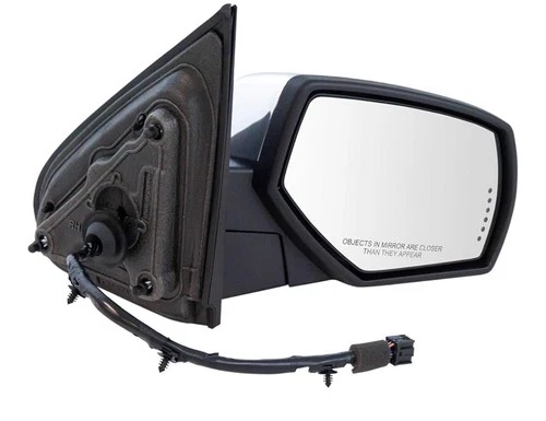 TRQ Right Mirror Passenger Side Compatible with 14-19 Chevrolet GMC GM1321504