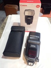 Canon Speedlite 580EX II Flash in box - very good condition