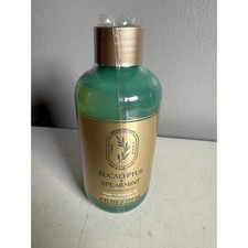 Bath  Body Works Aromatherapy Eucalyptus Spearmint Body Massage Oil 6oz New