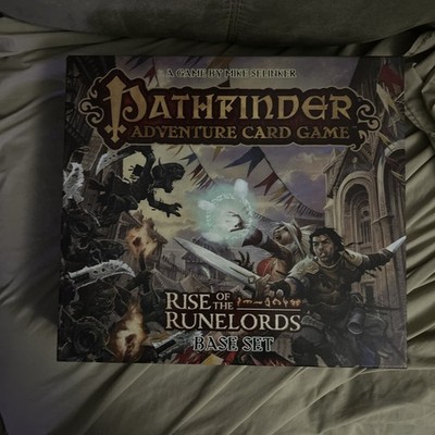 Pathfinder: Adventure Card Game - Rise of the Runelords - base set + Adventure 1