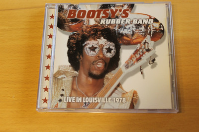 Bootsy Collins Rubber Band CD Live in Louisville 1978 Disky CD 2008 neuwertig !