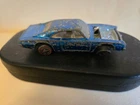 Hot Wheels Redline Custom Dodge Charger 1968 Blue White Int. Made In U.S.A.