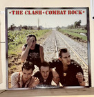 The Clash Combat Rock 1982 Vinyl Lp Pe 37689 Vg+