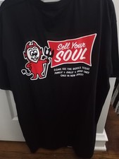 Men’s XL TShirt NJ Devils Sell Your Soul Devils Den Exclusive