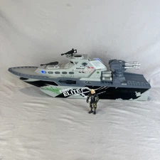 Lanard Toys 33477 The Corps! L & S 24" Battle Cruiser Toy Figure WORKING - READ