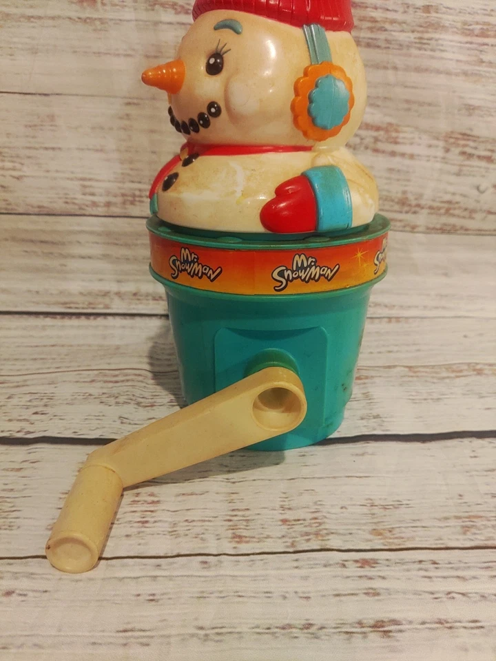 vintage Mr. Snowman Sno-Cone Maker, - Image 4 of 4