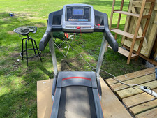 Branx Fitness Elite Run Pro Electric Treadmill LCD USB Safety Key Grey/Black/Red