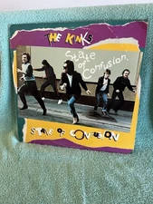 The Kinks LOT-State of Confusion AL8-8018 and Misfits AB 4167 LP Vinyl Record