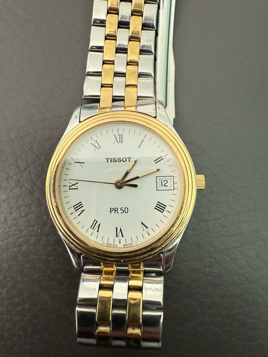 Tissot PR 50 Quartz J172/272K Vintage Men