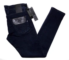 REPLAY - Men's NEW Anbass Slim Fit Jeans 30"W X 30"L Dark Blue Stretch Denim