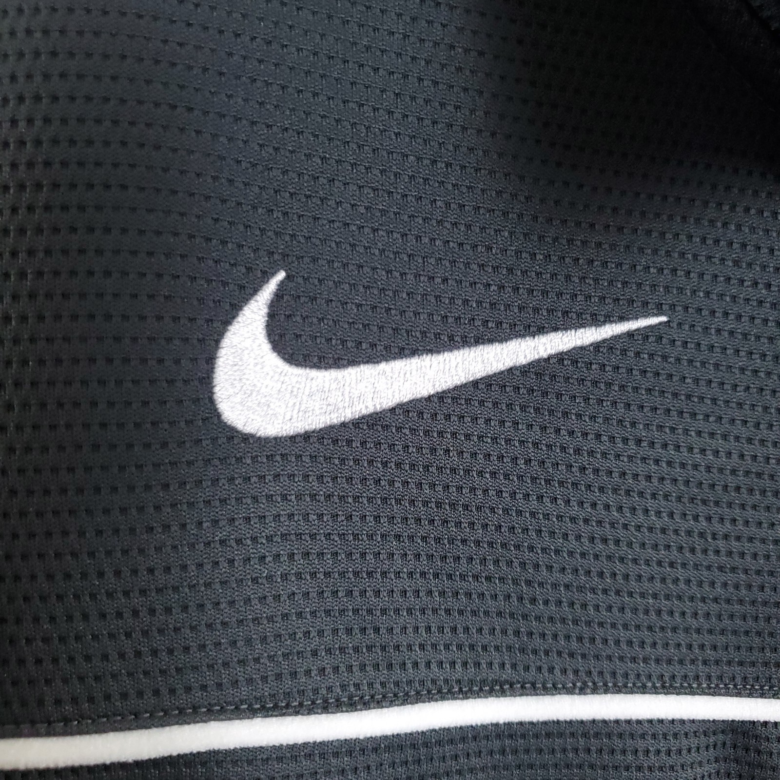 Nike Jacket Mens Sz Large Dry Full Zip Basketball Training Gray Swoosh Sports thumbnail 3