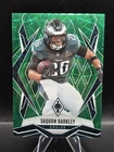 2025 Panini Phoenix Football Green Lazer Saquon Barkley #77
