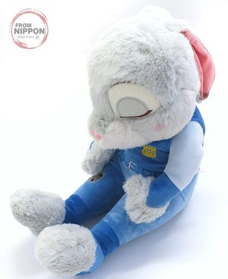 Disney Store Zootopia Judy Hopps Doze Plüsch 33 cm Polizei Uniform